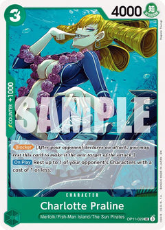 Charlotte Praline [OP11 - OP11-029] - A Fist of Divine Speed