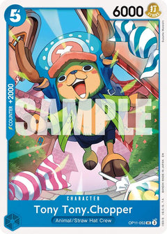 Tony Tony.Chopper [OP11 - OP11-053] - A Fist of Divine Speed