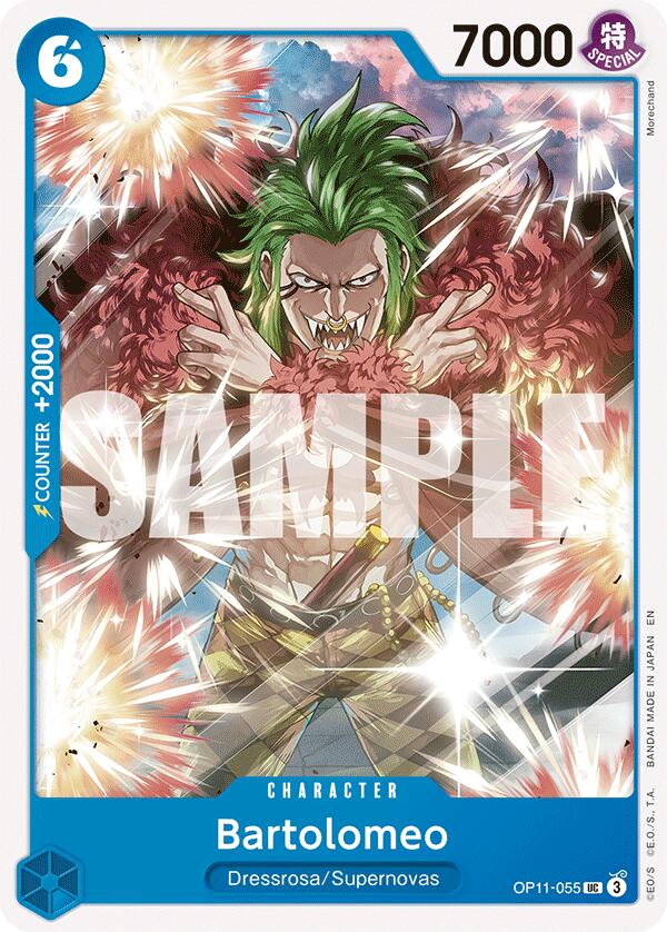 Bartolomeo [OP11 - OP11-055] - A Fist of Divine Speed