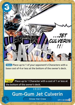 Gum-Gum Jet Culverin [OP11 - OP11-061] - A Fist of Divine Speed