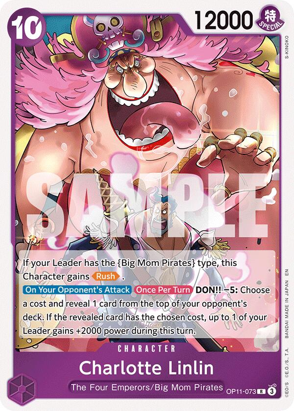 Charlotte Linlin [OP11 - OP11-073] - A Fist of Divine Speed