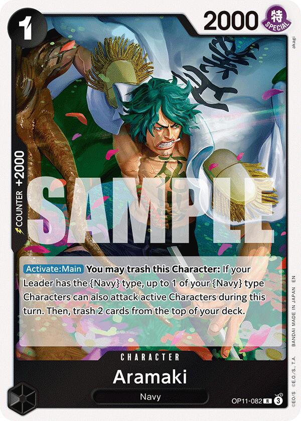 Aramaki [OP11 - OP11-082] - A Fist of Divine Speed