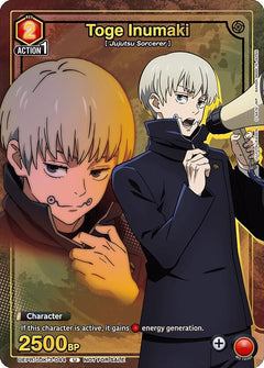 Toge Inumaki (Gold)