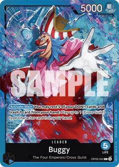 Buggy (OP09-042) [ST-25 - OP09-042] Leader - Bandai
