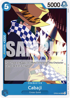 Cabaji (Reprint) [ST-25 - OP09-045] - Starter Deck 25: BLUE Buggy