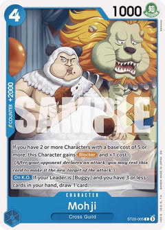 Mohji [ST-25 - ST25-005] - Starter Deck 25: BLUE Buggy
