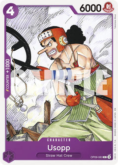 Usopp (Reprint) [ST-26 - OP09-063] - Starter Deck 26: PURPLE/BLACK Monkey.D.Luffy