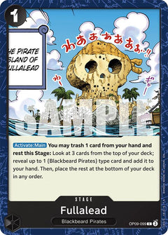 Fullalead (Reprint) [ST-27 - OP09-099] - Starter Deck 27: BLACK Marshall.D.Teach