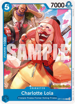 Charlotte Lola [OP11 RE - OP11-052] - A Fist of Divine Speed Release Event Cards