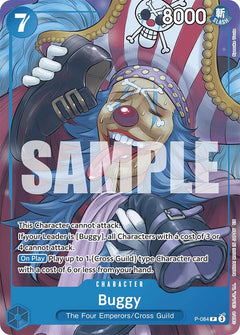 Buggy (Promo Reprint) [ST-25 - P-084] - Starter Deck 25: BLUE Buggy