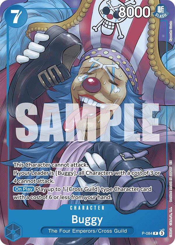 Buggy (Promo Reprint) [ST-25 - P-084] - Starter Deck 25: BLUE Buggy
