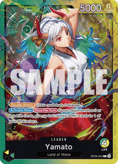 Yamato (OP06-022) [ST-28 - OP06-022] Leader - Bandai