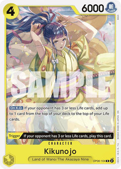 Kikunojo (Reprint) [ST-28 - OP06-104] Rare - Bandai
