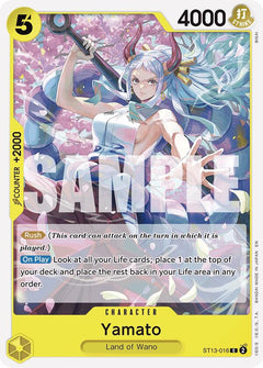 Yamato (Reprint) [ST-28 - ST13-016] - Starter Deck 28: GREEN/YELLOW Yamato