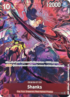 Shanks (004) (English Version 2nd Anniversary Set)