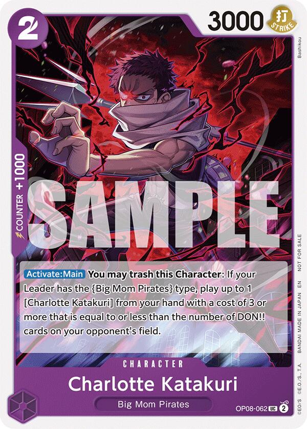Charlotte Katakuri (Tournament Pack 2025 Vol. 3) [OP-PR - OP08-062] - One Piece Promotion Cards