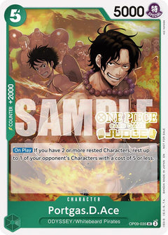 Portgas.D.Ace (Judge Pack Vol. 6)