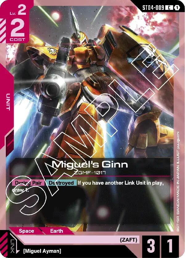 Miguel's Ginn