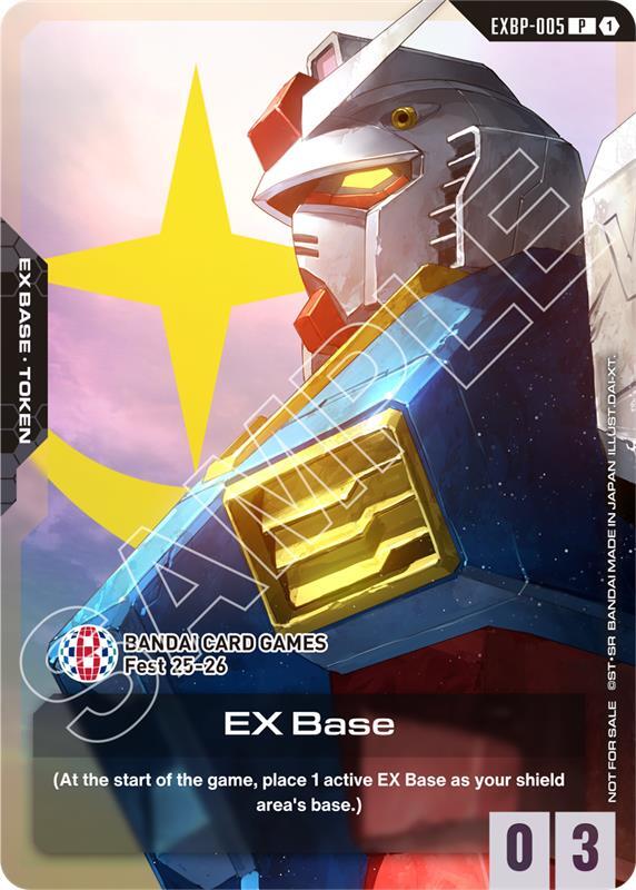EX Base (EXBP-005) (Bandai Card Games Fest 25-26)