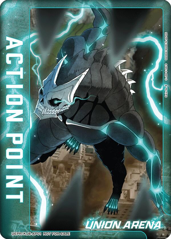 Action Point Card (Kaiju No. 8)