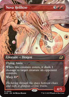 Nova Hellkite (Borderless)