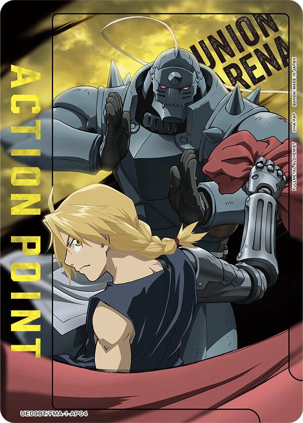 Action Point Card (AP04)