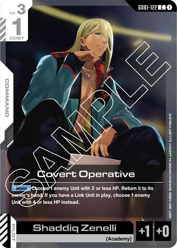 Covert Operative