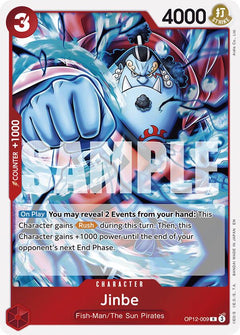 Jinbe [OP12 - OP12-009] - Legacy of the Master