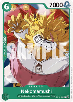 Nekomamushi [OP12 - OP12-032] - Legacy of the Master