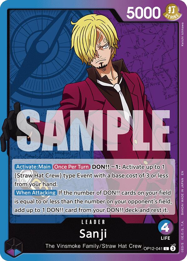 Sanji (041) [OP12 - OP12-041] - Legacy of the Master