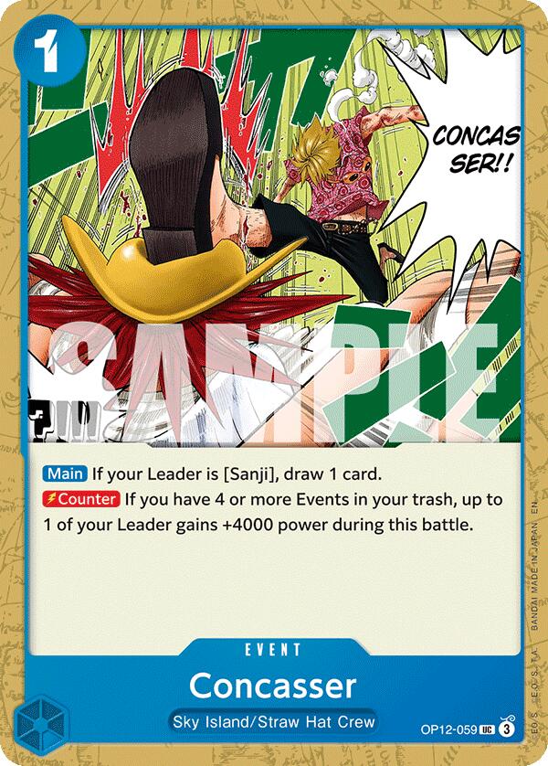 Concasser [OP12 - OP12-059] - Legacy of the Master