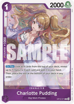 Charlotte Pudding