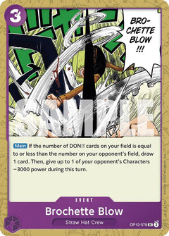 Brochette Blow [OP12 - OP12-078] - Legacy of the Master