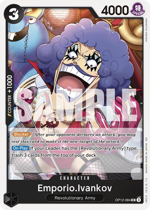 Emporio.Ivankov (084) [OP12 - OP12-084] - Legacy of the Master