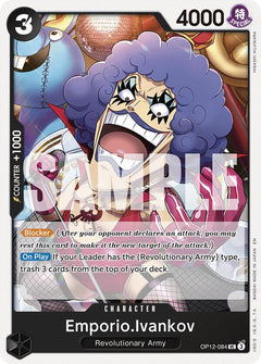 Emporio.Ivankov (084) [OP12 - OP12-084] - Legacy of the Master