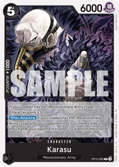 Karasu [OP12 - OP12-085] - Legacy of the Master
