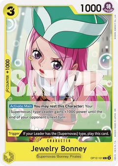 Jewelry Bonney (101) [OP12 - OP12-101] - Legacy of the Master