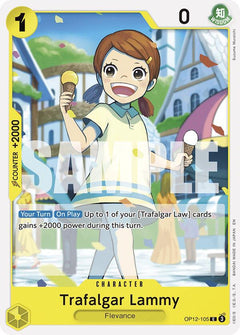 Trafalgar Lammy [OP12 - OP12-105] - Legacy of the Master