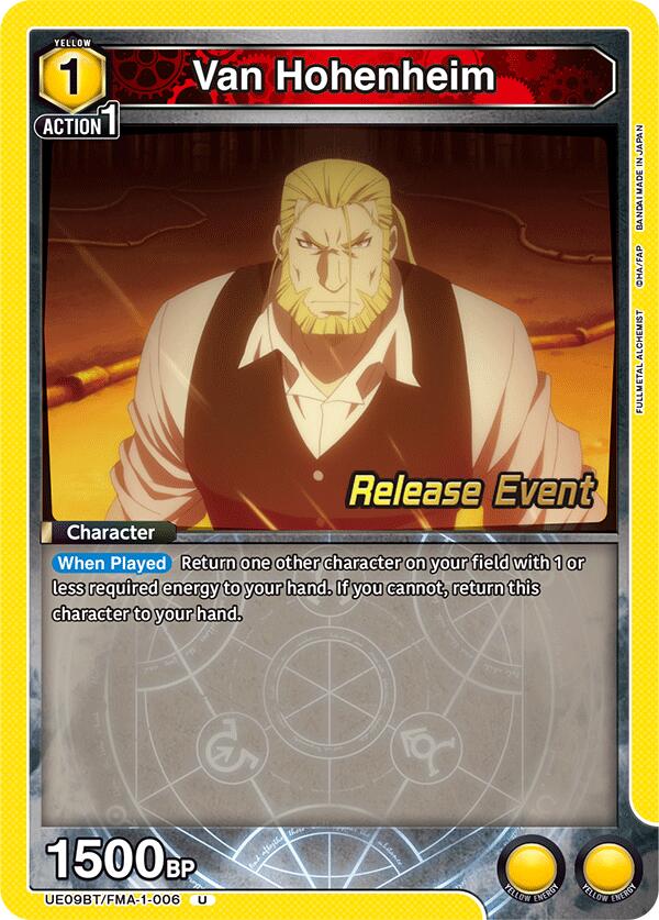 Van Hohenheim