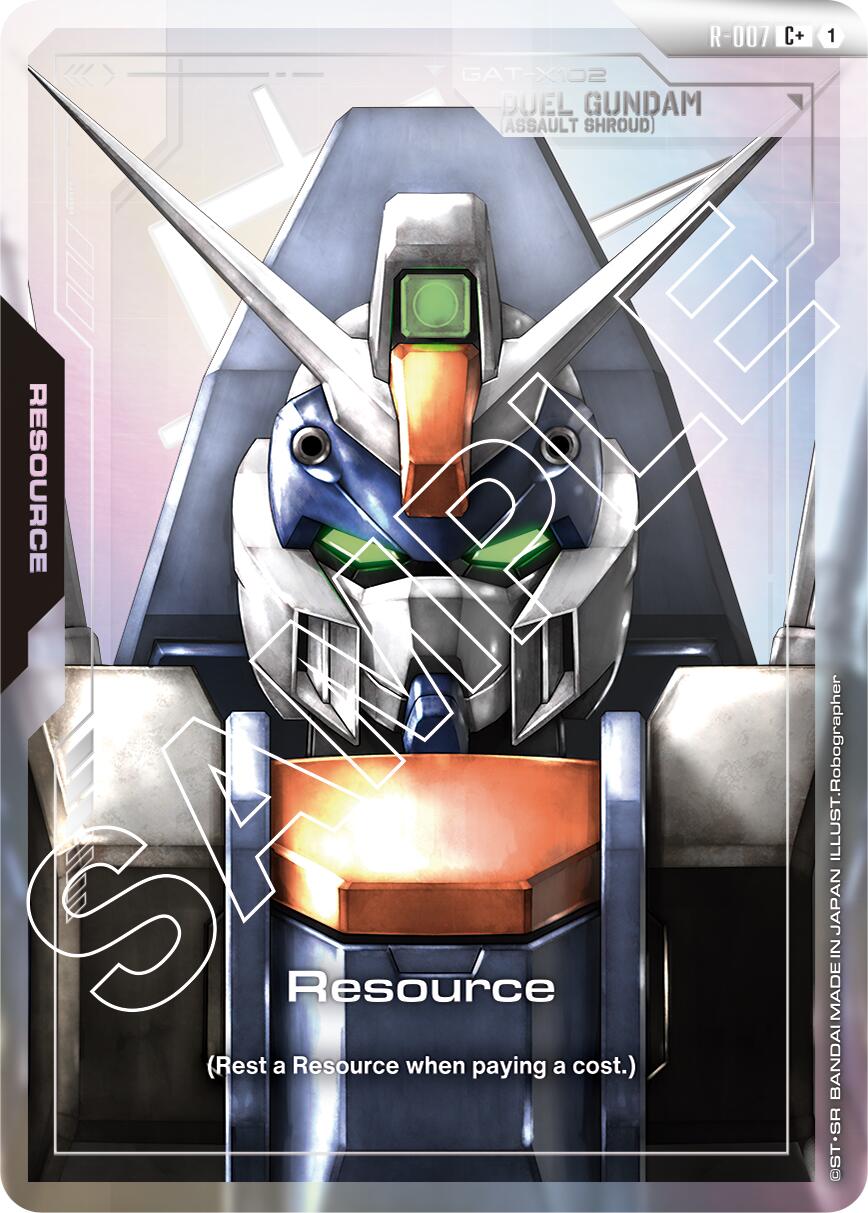 Resource (R-007) (C+)