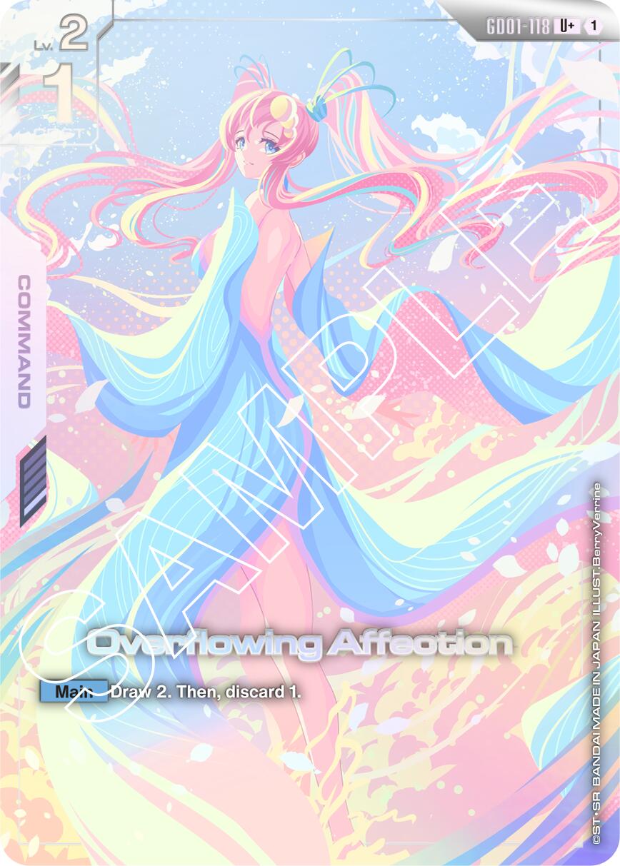 Overflowing Affection (U+)