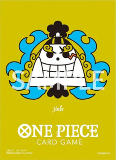One Piece Card Game Official Sleeves - Premium Jinbe (70-Pack)
