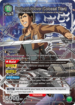 Bertholdt Hoover (Colossal Titan) (SR*)