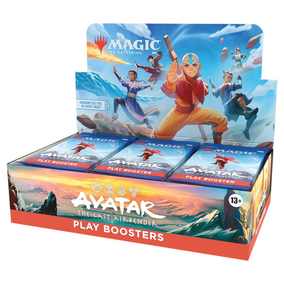 Avatar: The Last Airbender - Play Booster Display [TLA] - Avatar: The Last Airbender