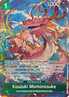 Kouzuki Momonosuke (Premium Card Collection -Best Selection Vol. 4-)