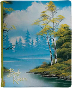 Bob Ross 9-Pocket Pro-Binder - Lakeside Path