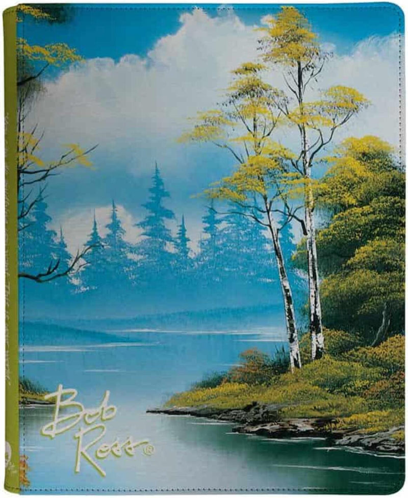 Bob Ross 9-Pocket Pro-Binder - Lakeside Path