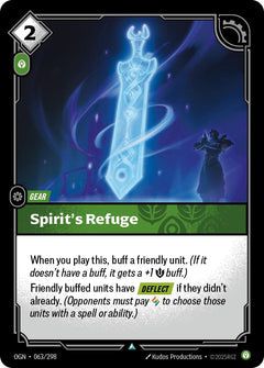 Spirit's Refuge
