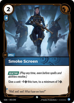 Smoke Screen