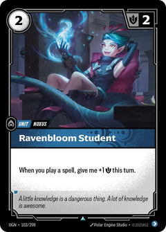 Ravenbloom Student
